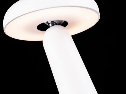 Lampara de mesa blanca EDI - LP5055-1T
