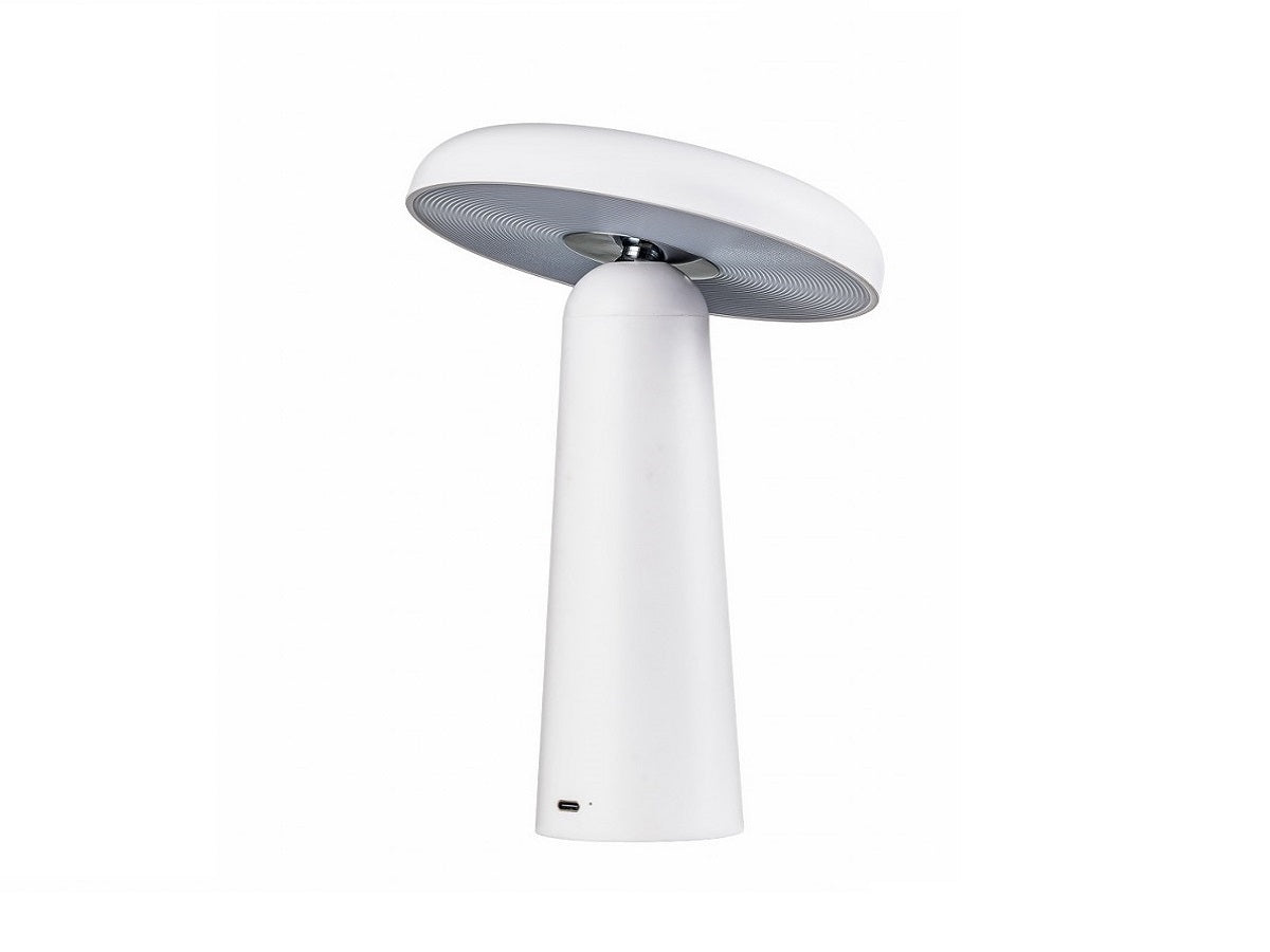 Lampara de mesa blanca EDI - LP5055-1T