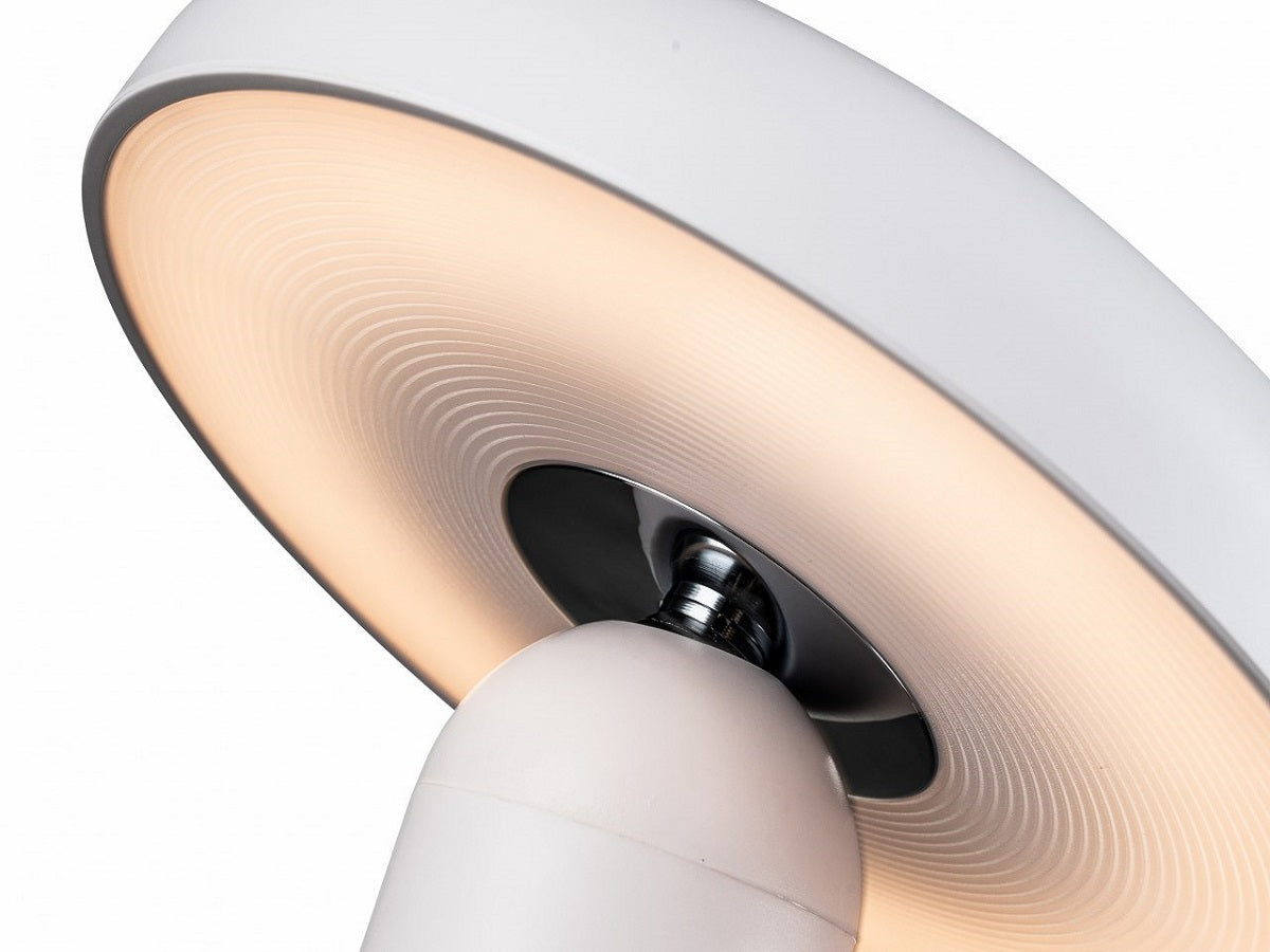 Lampara de mesa blanca EDI - LP5055-1T