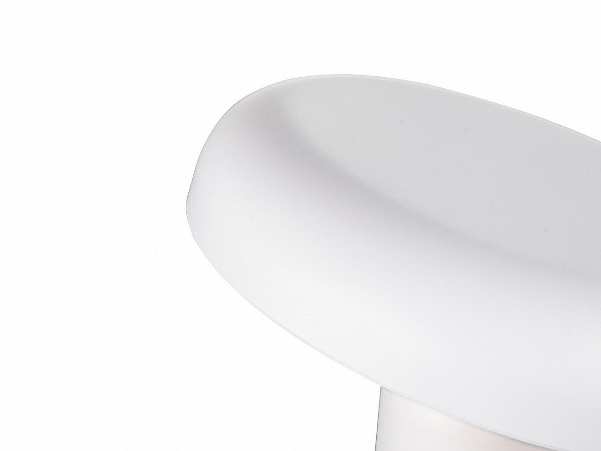 Lampara de mesa blanca EDI - LP5055-1T