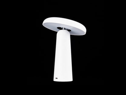 Lampara de mesa blanca EDI - LP5055-1T