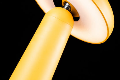 Lámpara de Mesa Amarilla Moderna EDI - LP5056-1T