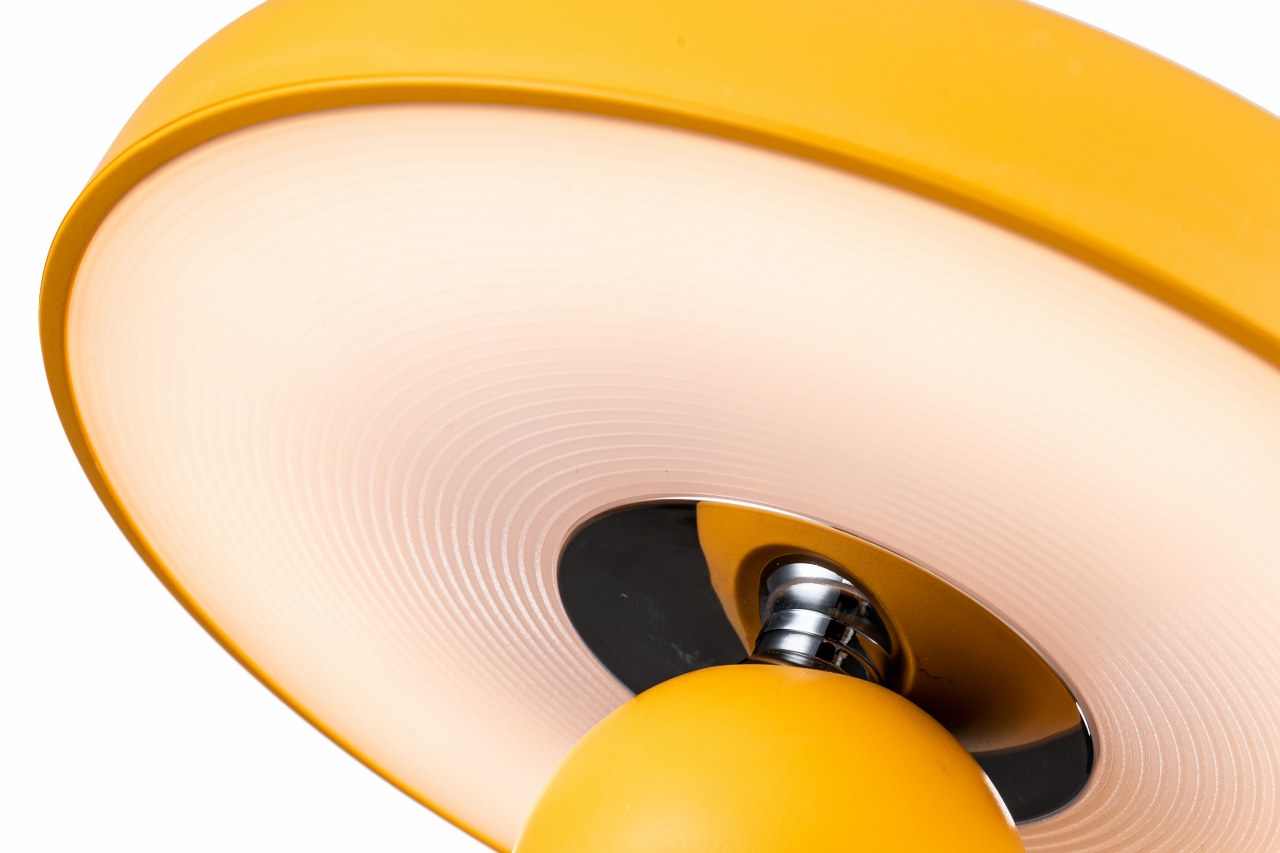 Lámpara de Mesa Amarilla Moderna EDI - LP5056-1T