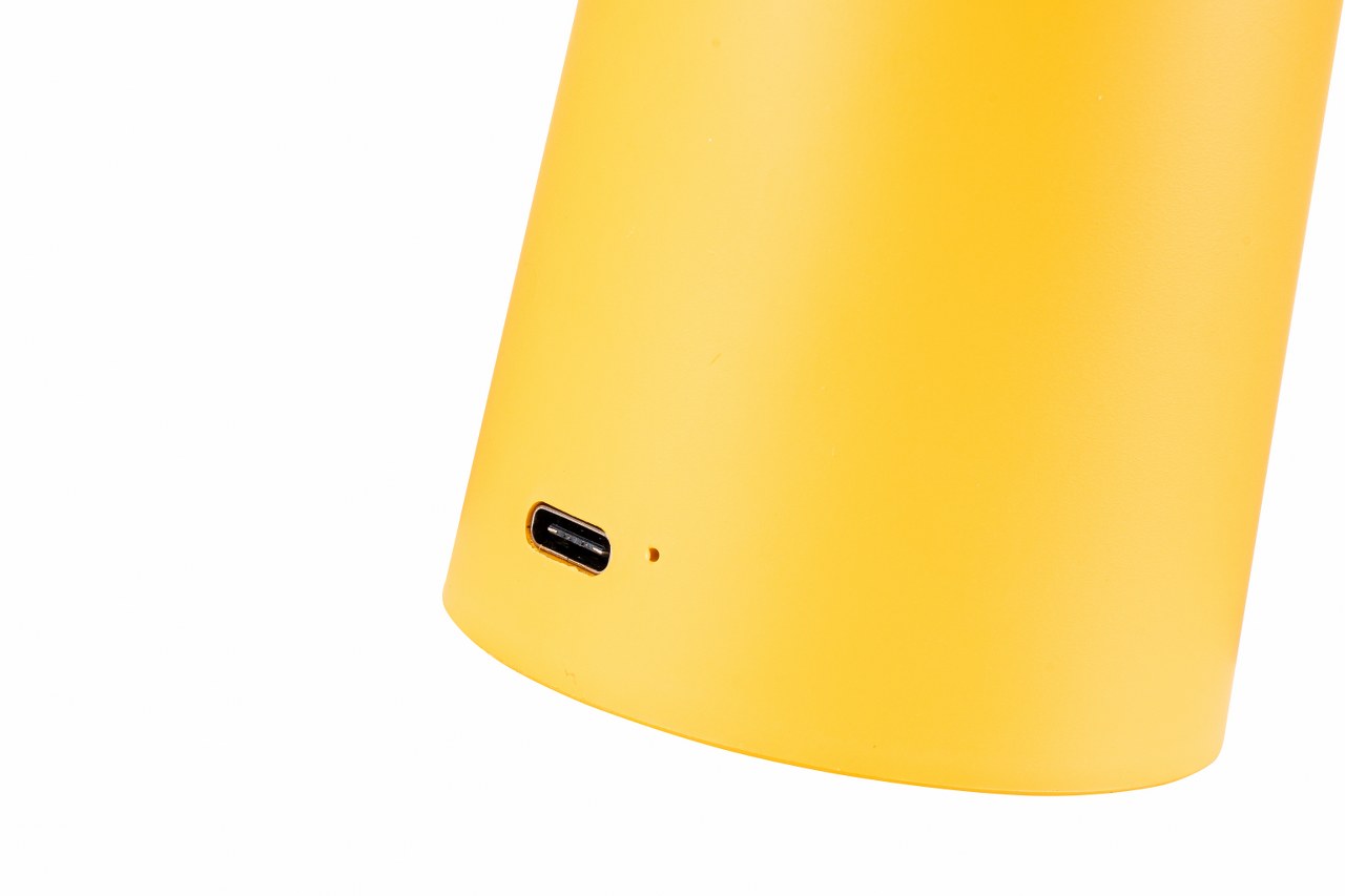 Lámpara de Mesa Amarilla Moderna EDI - LP5056-1T