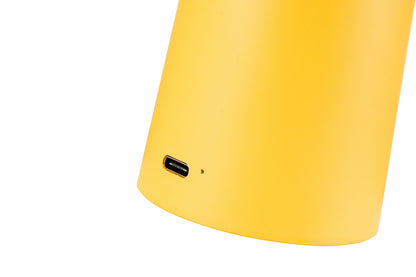 Lámpara de Mesa Amarilla Moderna EDI - LP5056-1T