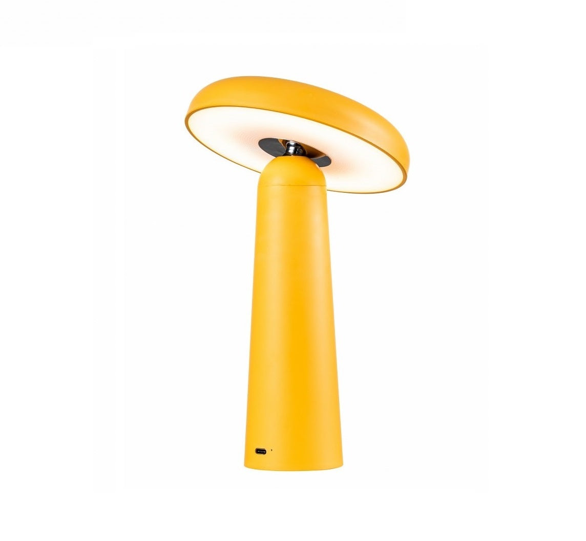 Lámpara de Mesa Amarilla Moderna EDI - LP5056-1T