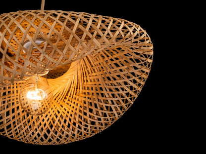 Lampara colgante BAMBOO - LP5124-L40P