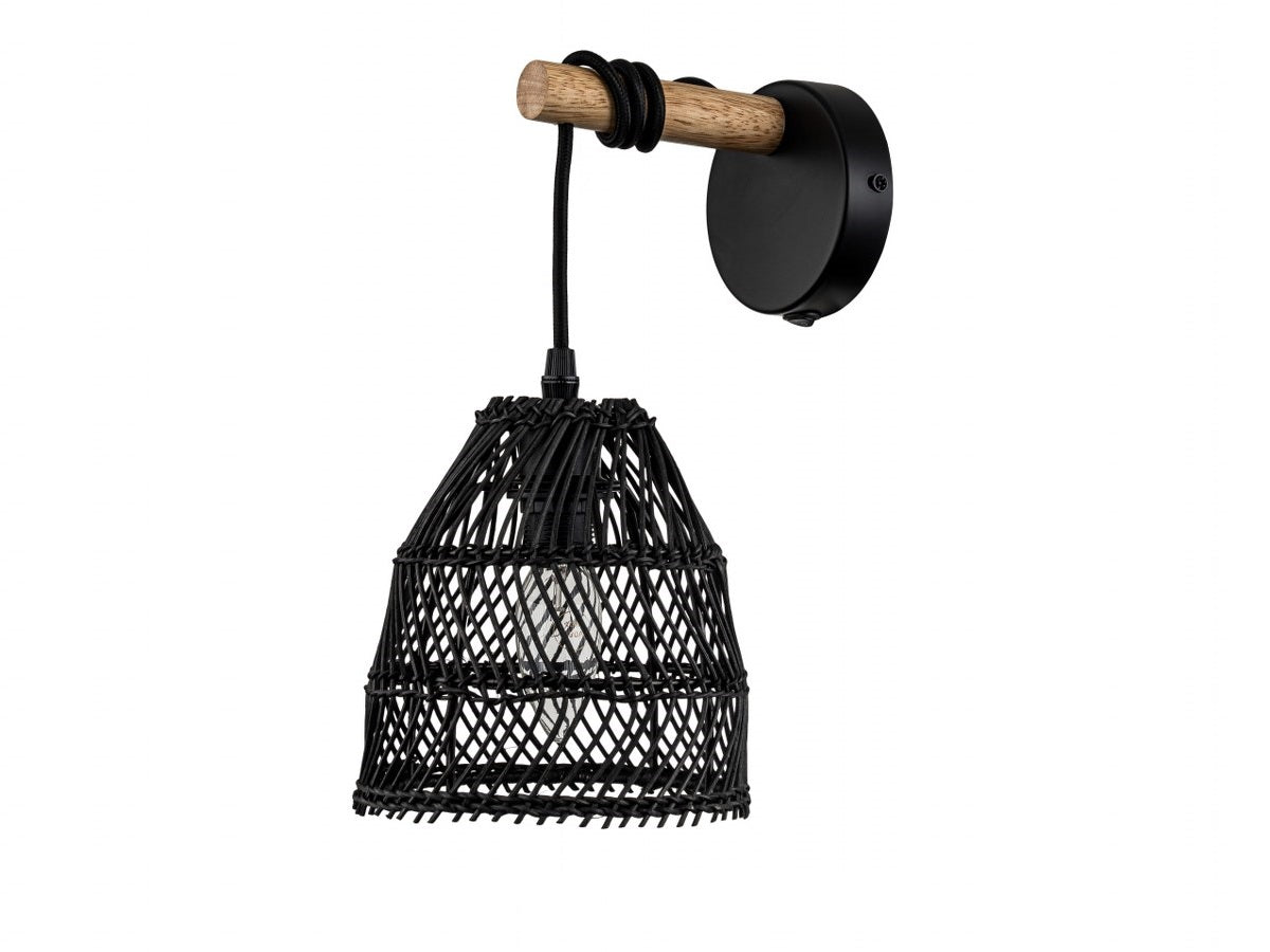 Aplique de pared negro - LP5127-1W