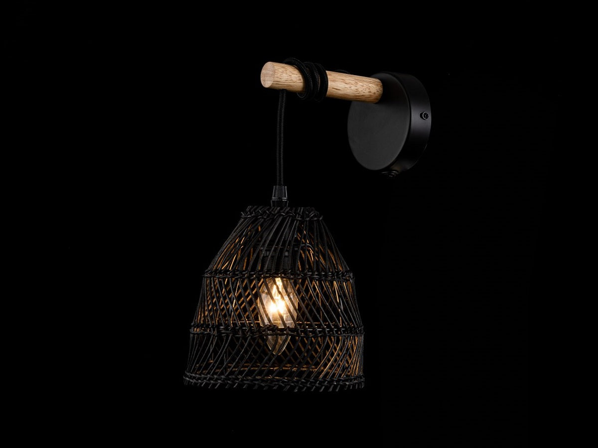 Aplique de pared negro - LP5127-1W