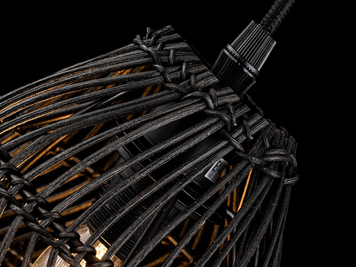 Aplique de pared negro - LP5127-1W