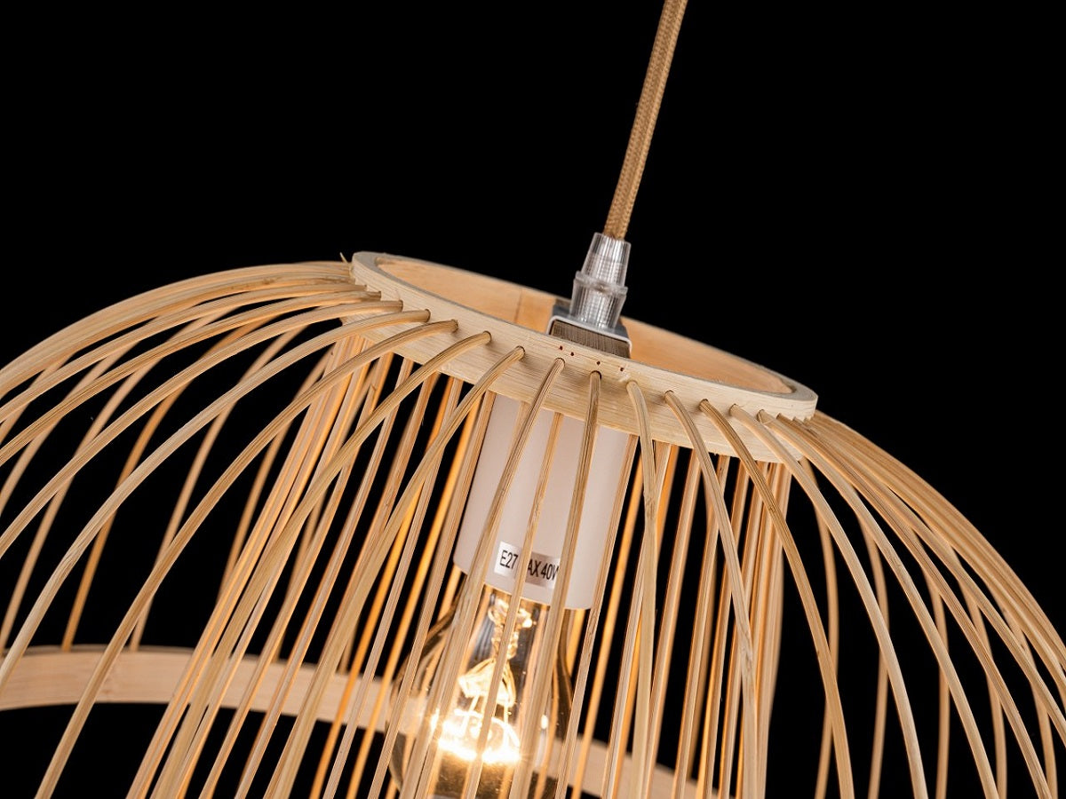 Lampara colgante BAMBOO - LP5130-D40P