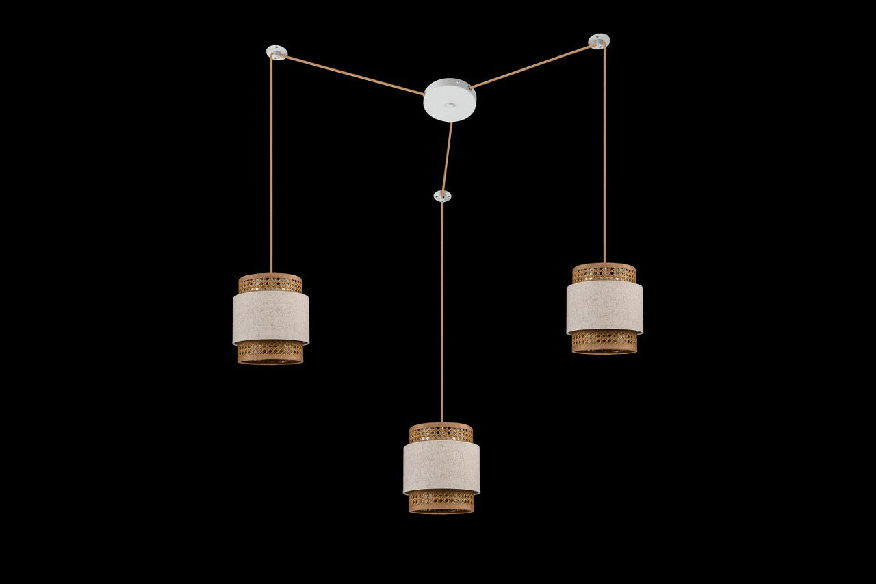 Lampara colgante SEALIVE wh - LP5149-3P