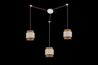 Lampara colgante SEALIVE wh - LP5149-3P