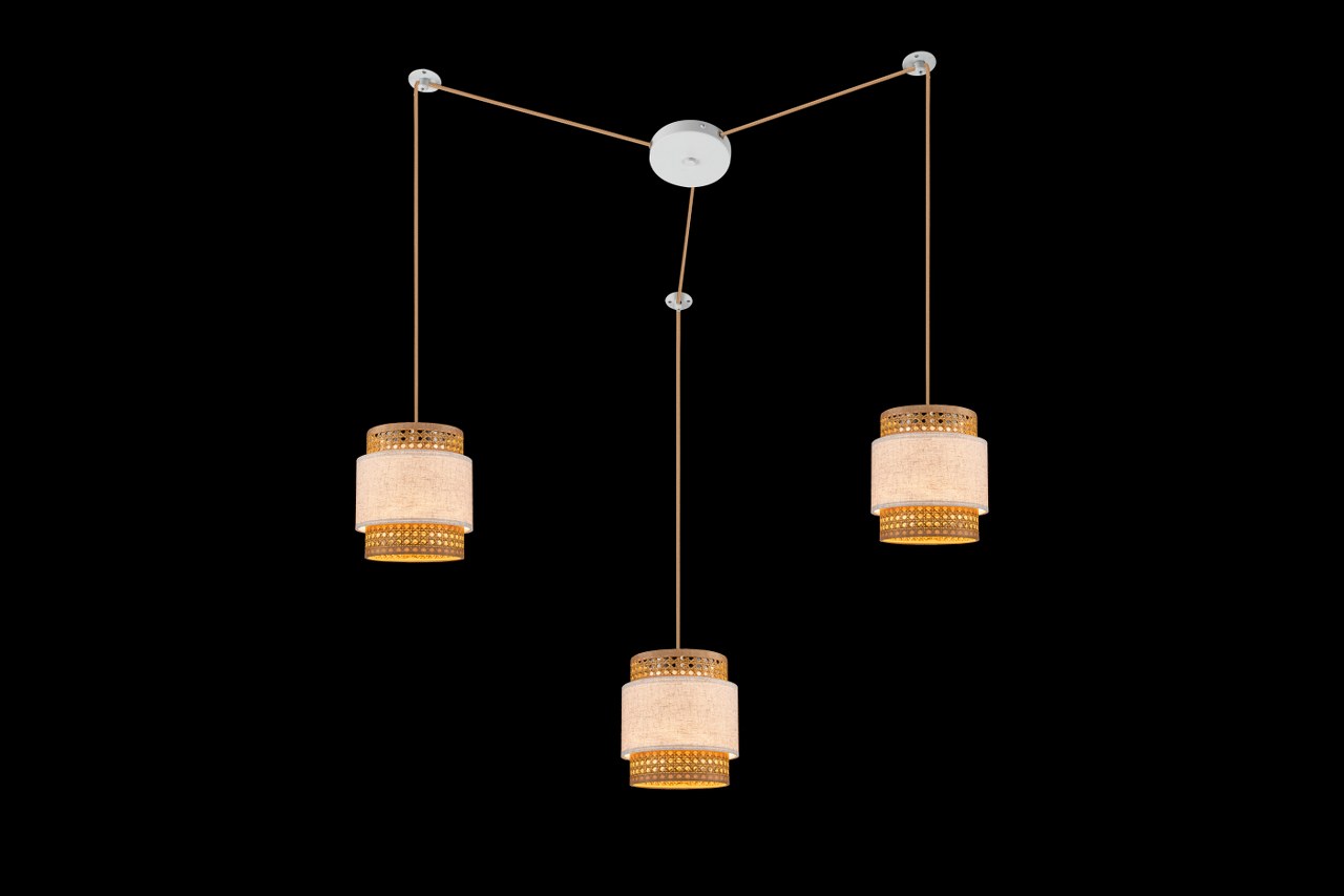 Lampara colgante SEALIVE wh - LP5149-3P