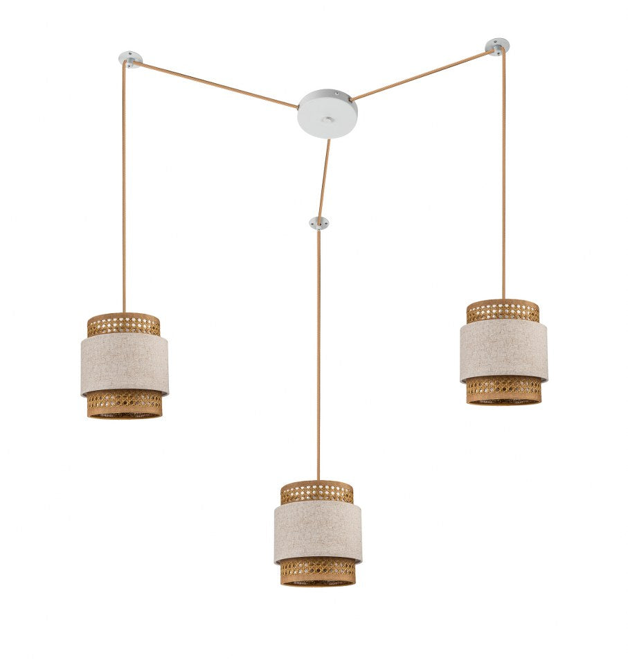 Lampara colgante SEALIVE wh - LP5149-3P