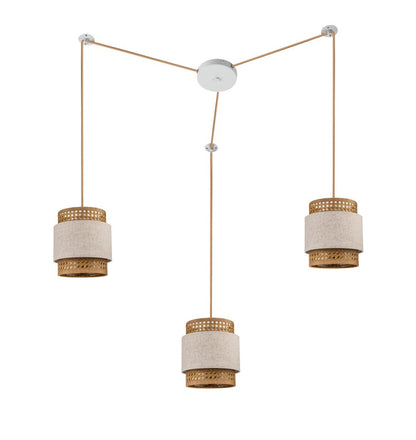 Lampara colgante SEALIVE wh - LP5149-3P