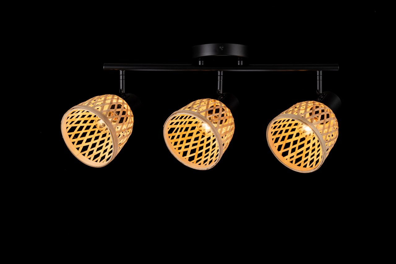 Foco BAMBOO LOFT - LP5151-3WC