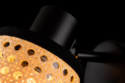 Aplique de pared BAMBOO LOFT - LP5153-1WC