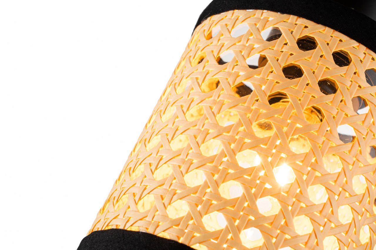 Aplique de pared BAMBOO LOFT - LP5153-1WC