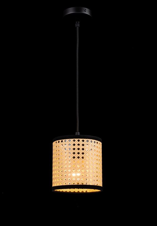 Lampara colgante BAMBOO LOFT - LP5153-D15P