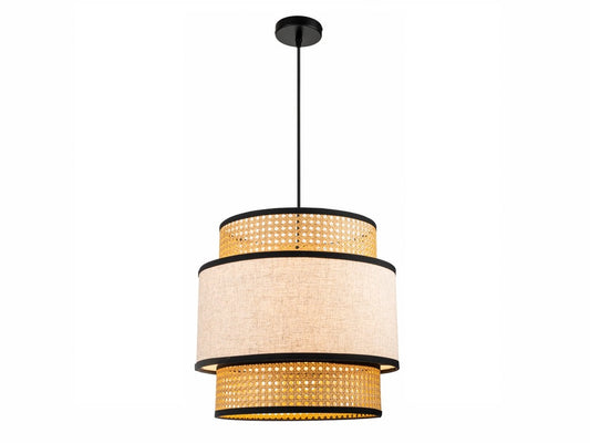 Lampara colgante BAMBOO LOFT - LP5153-D40P