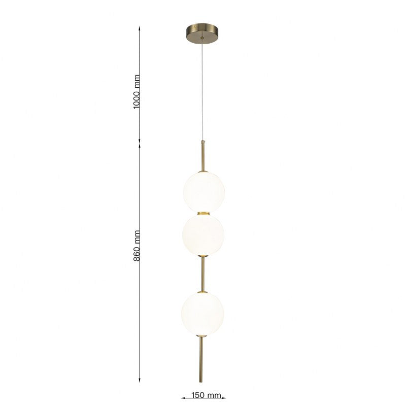 Lámpara Colgante PALM - LP5204-1P