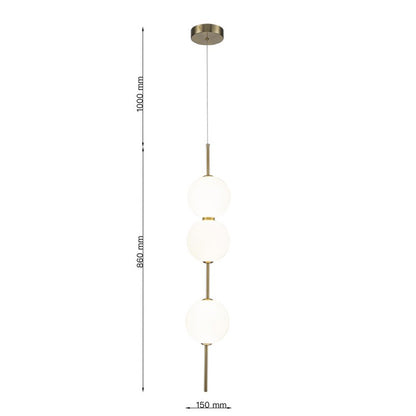 Lámpara Colgante PALM - LP5204-1P