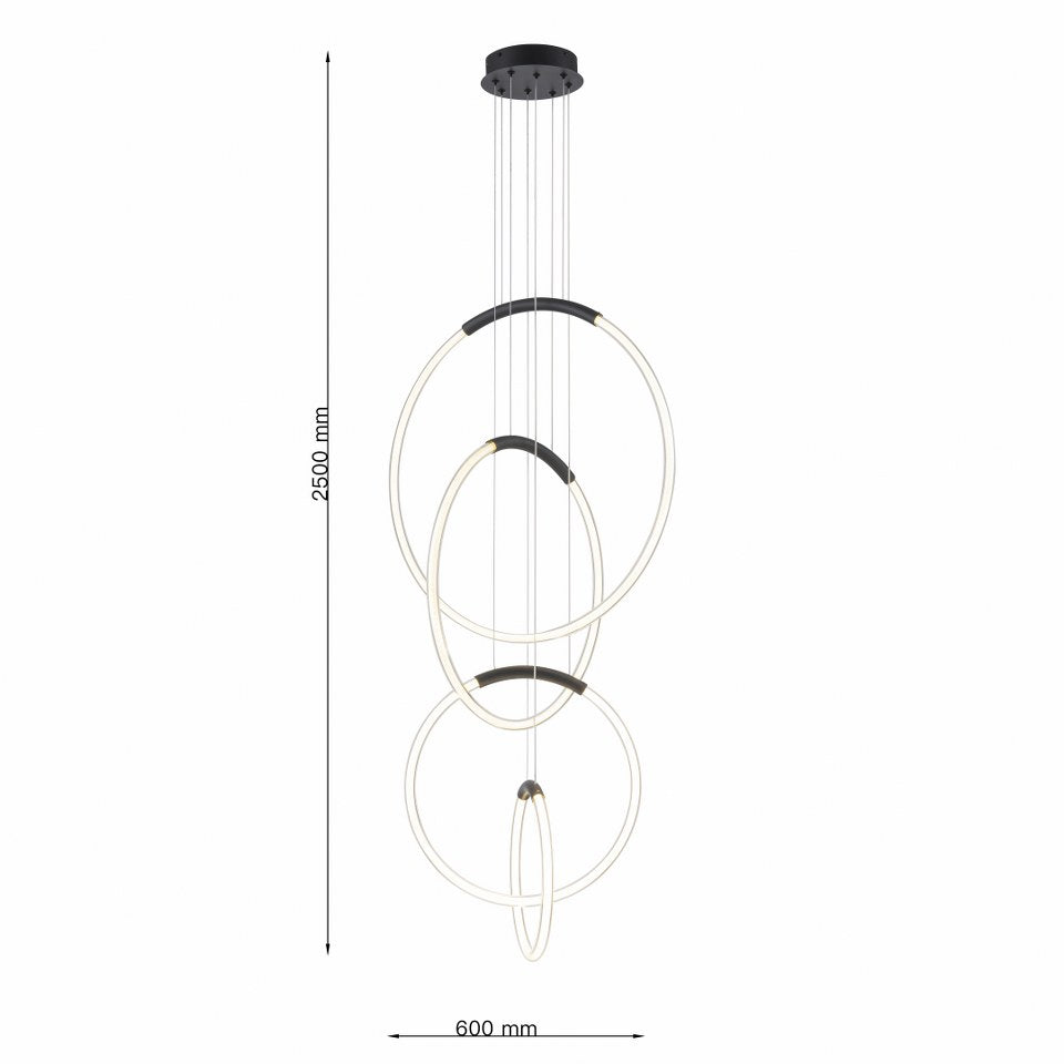 Lámpara Colgante CIRCUS - LP5209-4P
