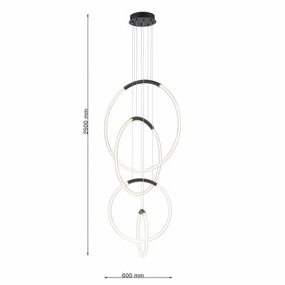 Lámpara Colgante CIRCUS - LP5209-4P