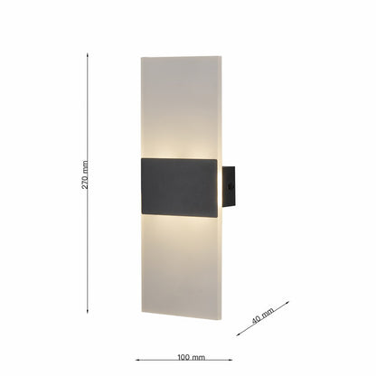 Aplique de pared WALLGLOW - LP5211-1W