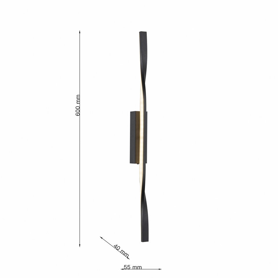 Aplique de pared WALLREC - LP5213-L60W