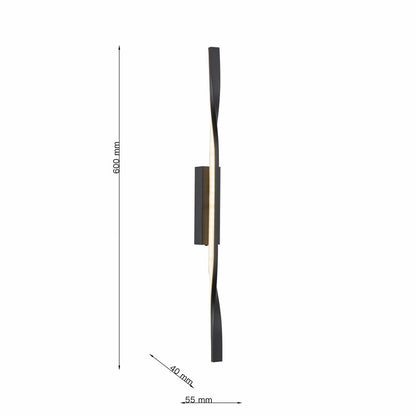 Aplique de pared WALLREC - LP5213-L60W