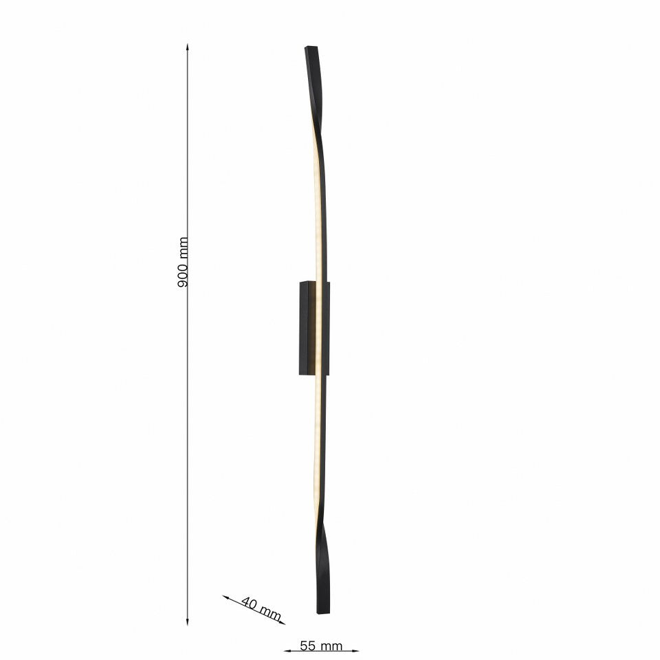 WALLREC Aplique de pared LP5214-L90W