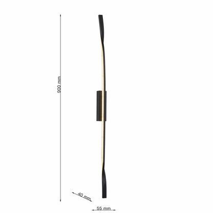 WALLREC Aplique de pared LP5214-L90W