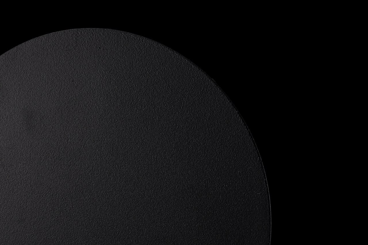 Aplique de interior Led Decorativo Moderno Negro