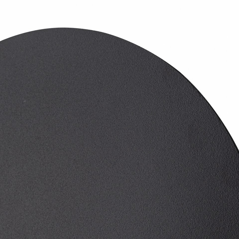 Aplique de interior Led Decorativo Moderno Negro