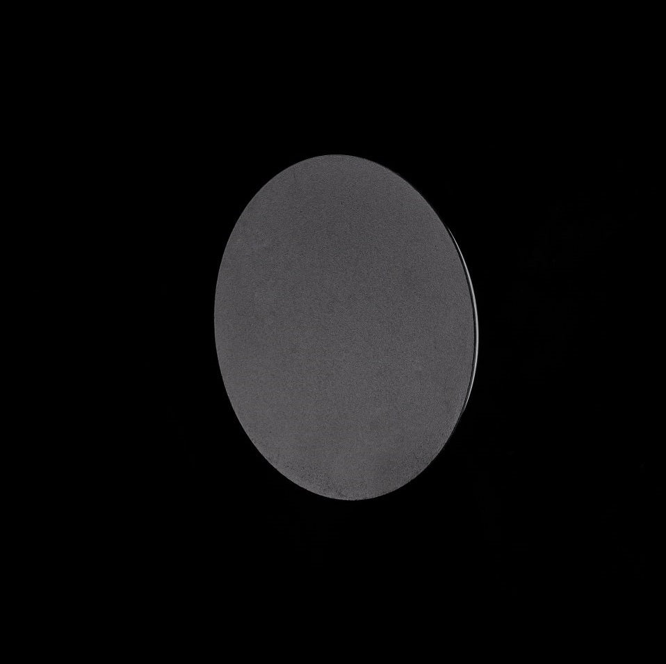 Aplique de interior Led Decorativo Moderno Negro