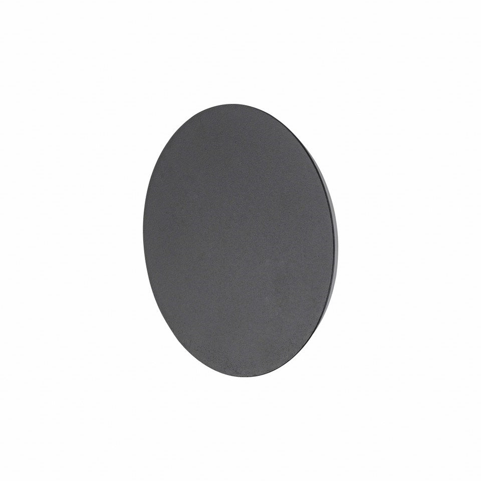 Aplique de interior Led Decorativo Moderno Negro