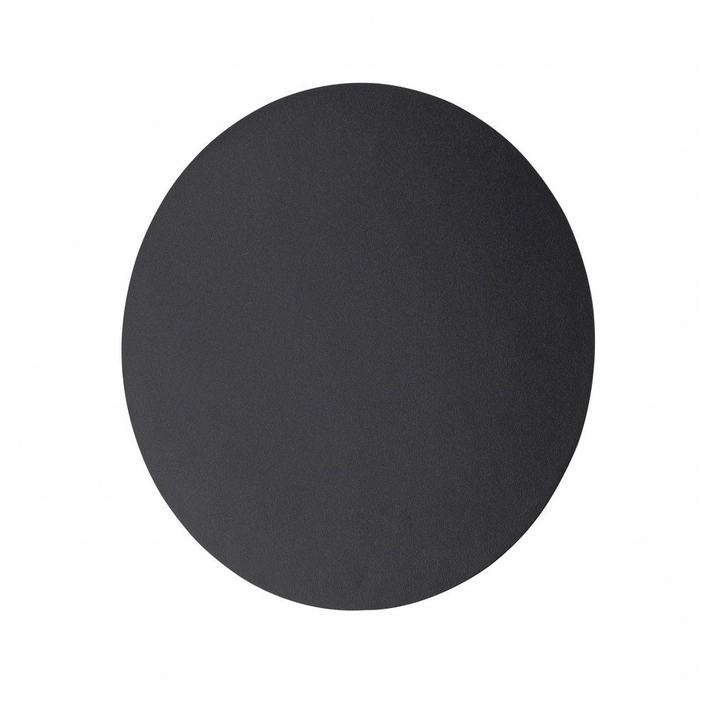 Aplique De Pared Decorativo Con Led Negro