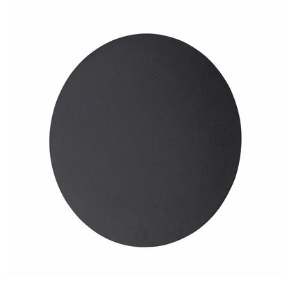 Aplique De Pared Decorativo Con Led Negro