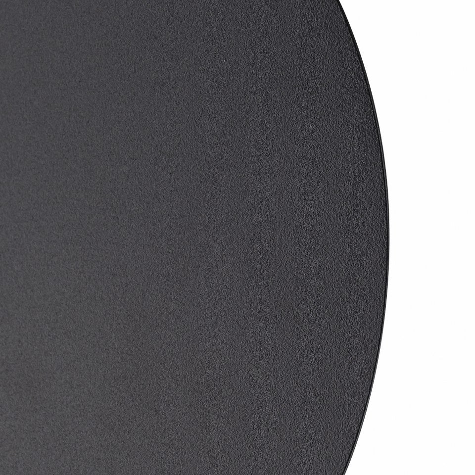 Aplique De Pared Decorativo Con Led Negro