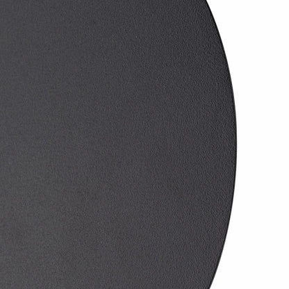 Aplique De Pared Decorativo Con Led Negro