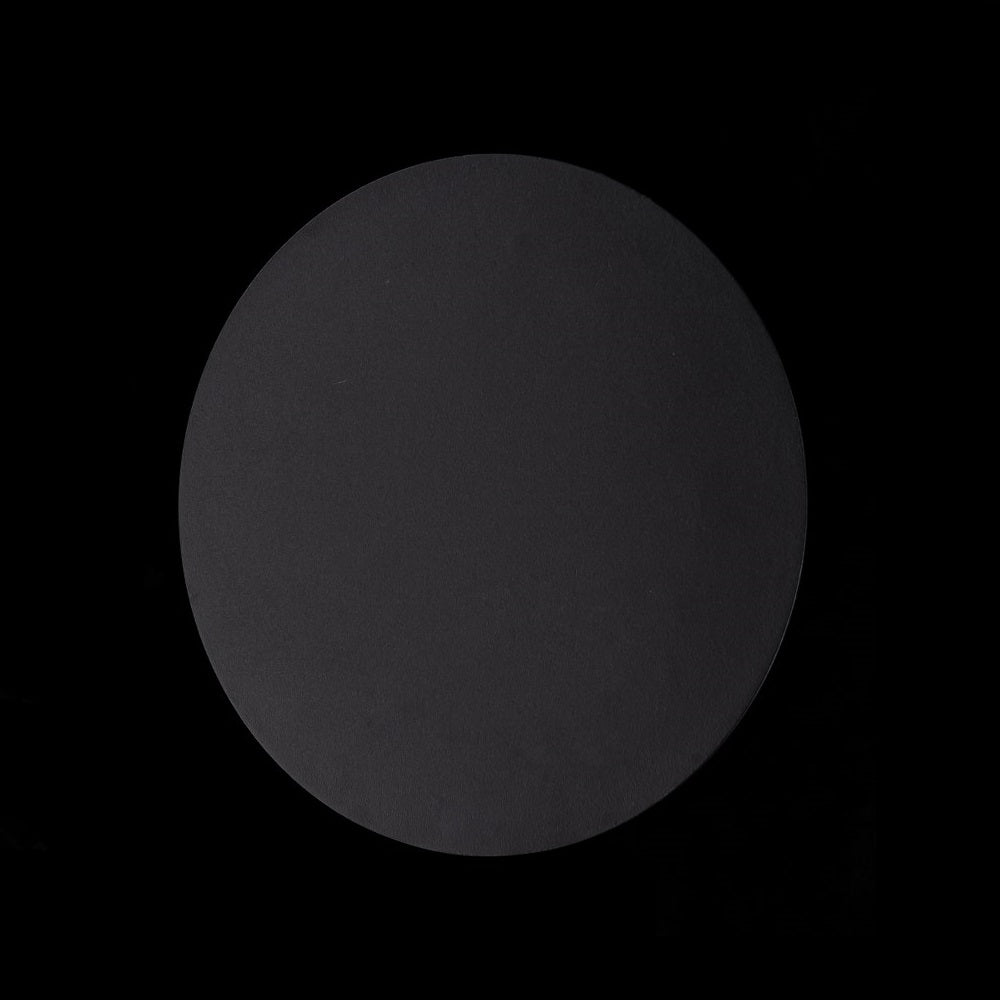 Aplique De Pared Decorativo Con Led Negro