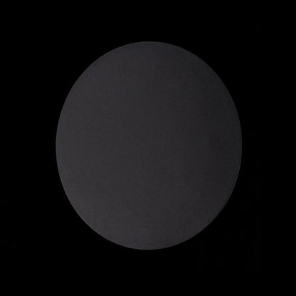 Aplique De Pared Decorativo Con Led Negro