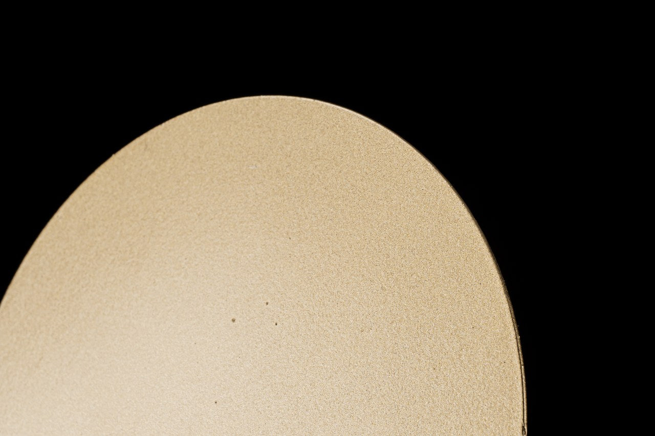 Aplique de interior Led Decorativo Moderno Dorado