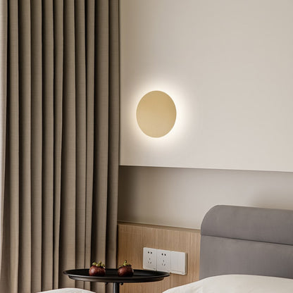 Aplique de interior Led Decorativo Moderno Dorado