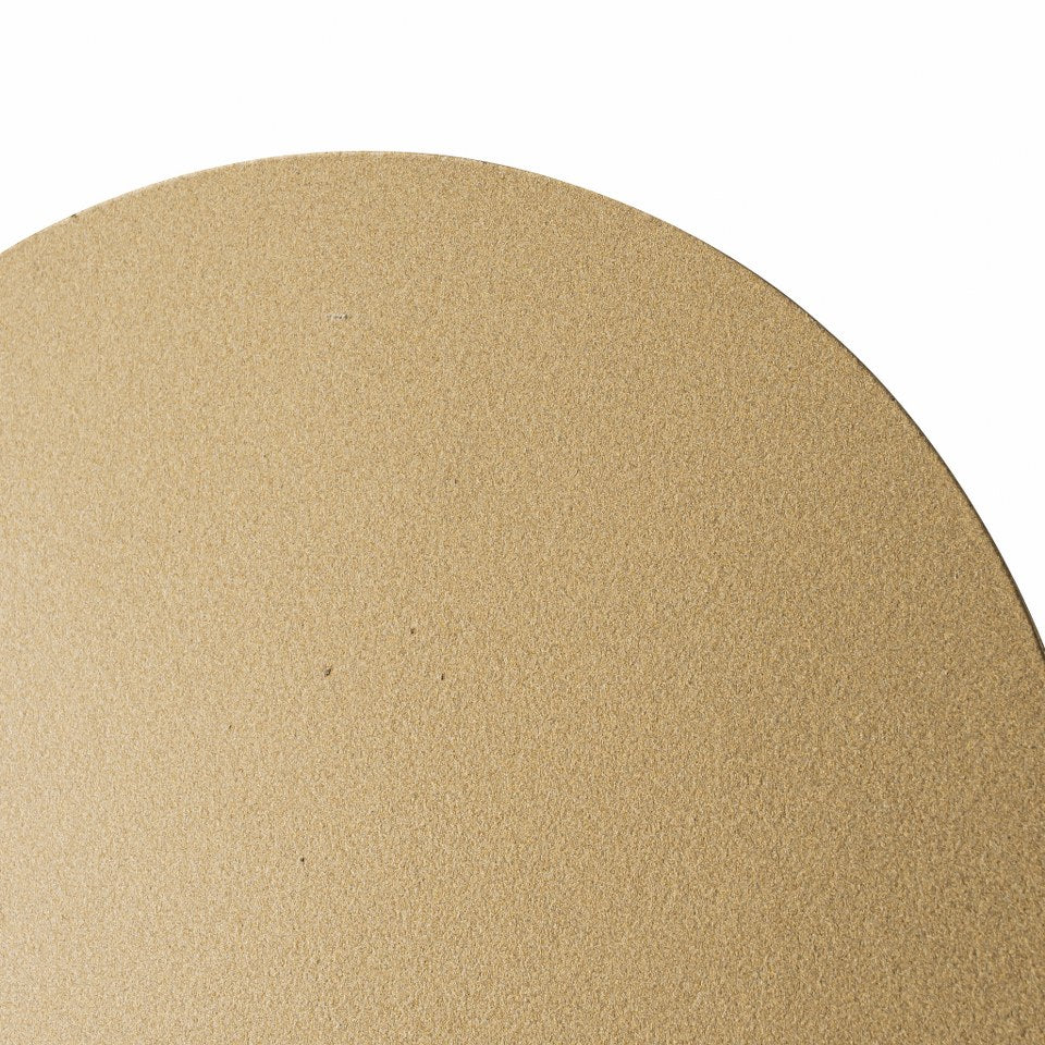 Aplique de interior Led Decorativo Moderno Dorado