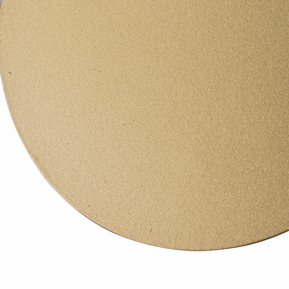 Aplique de interior Led Decorativo Moderno Dorado