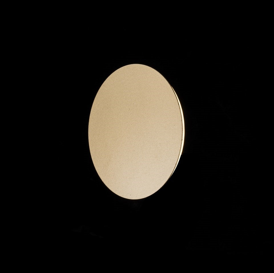 Aplique de interior Led Decorativo Moderno Dorado