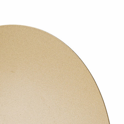 Aplique De Pared Decorativo Con Led Dorado